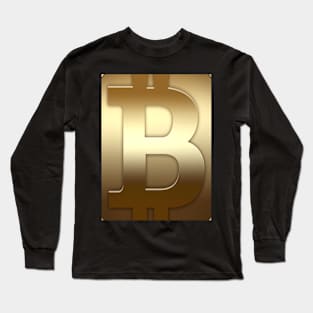 Bitcoin Long Sleeve T-Shirt